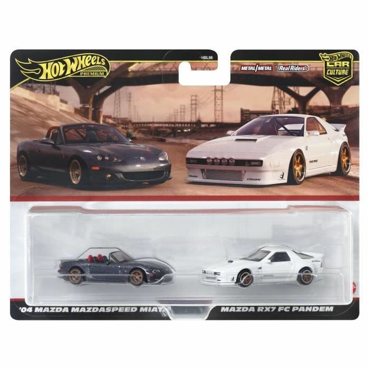 Αγωνιστικό αυτοκίνητο Hot Wheels HBL96