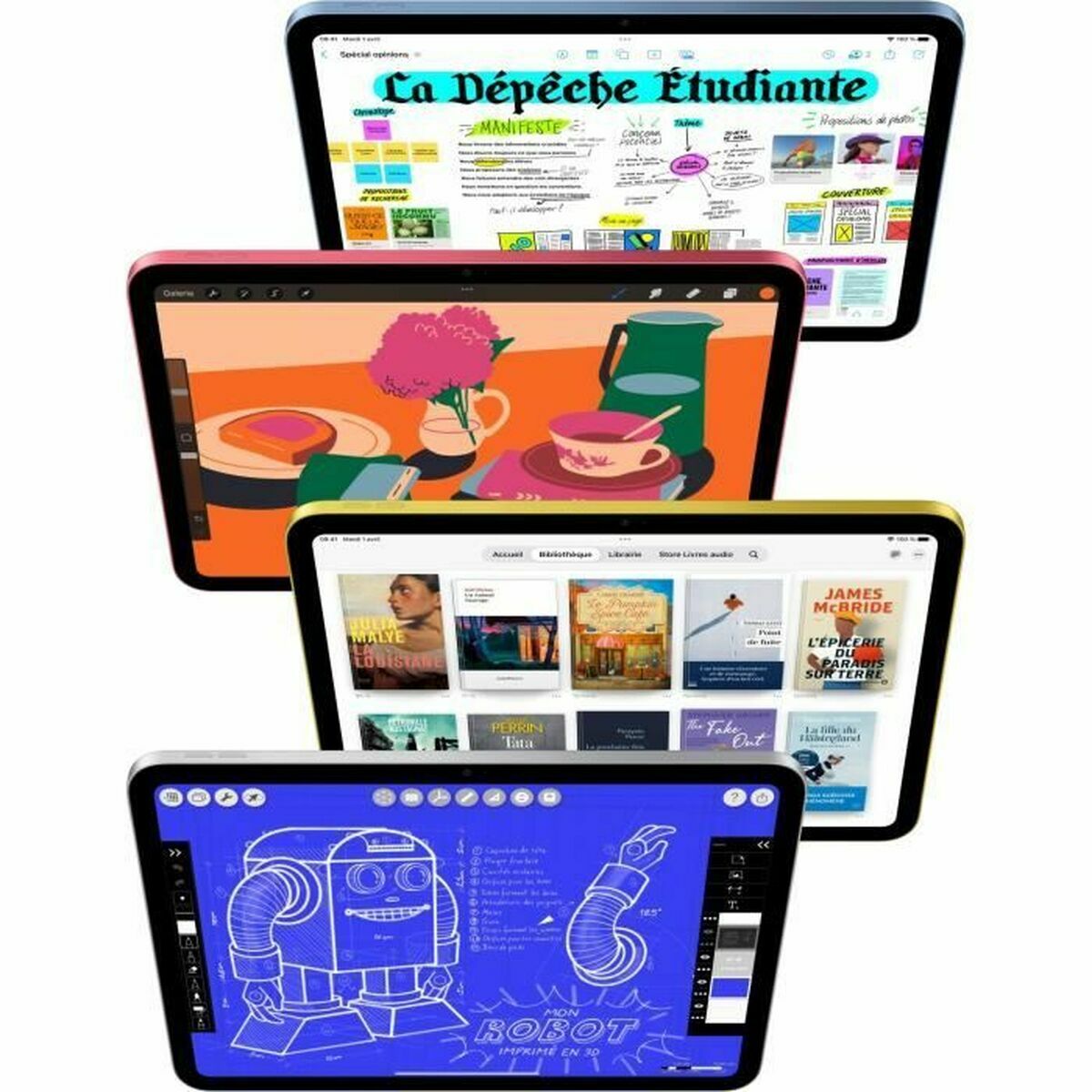 Tablet Apple iPad 2025 11