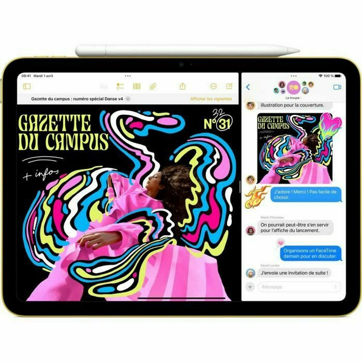 Tablet Apple iPad 2025 11