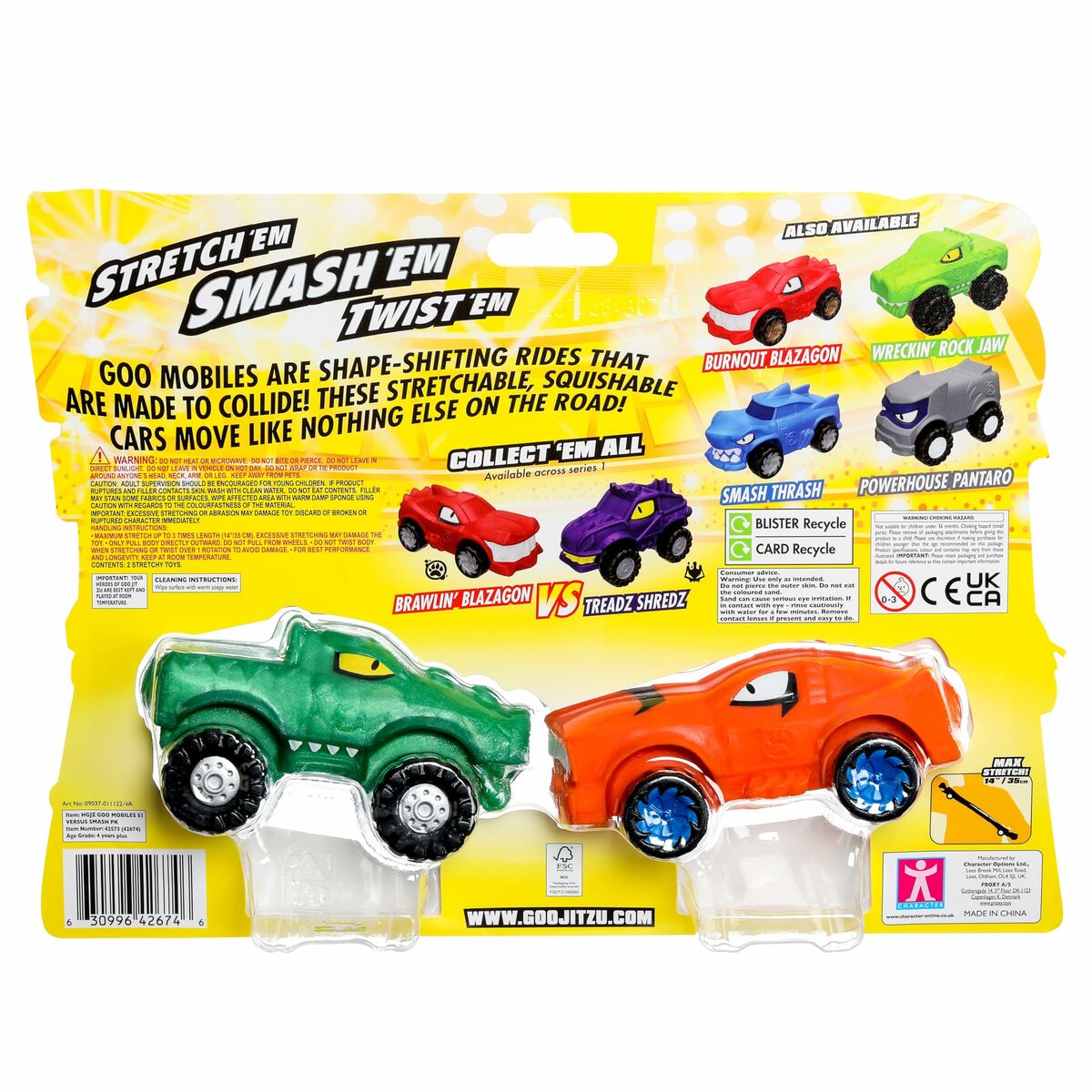 Εικόνες σε δράση Moose Toys TURBO TYGER VS RUMBLER JAW