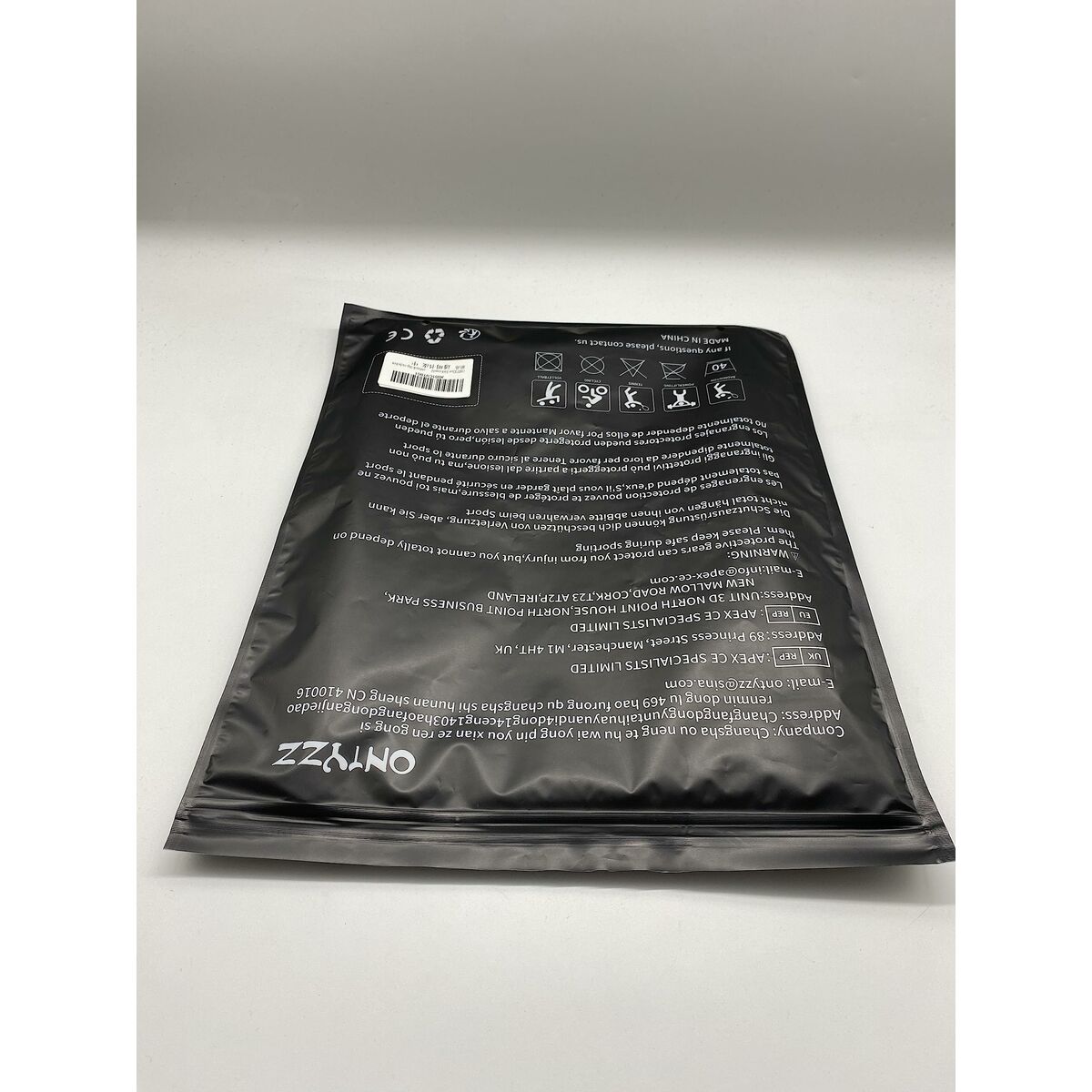 Καρέκλα στην παραλία Aktive 53 x 58 x 28 cm Μπλε