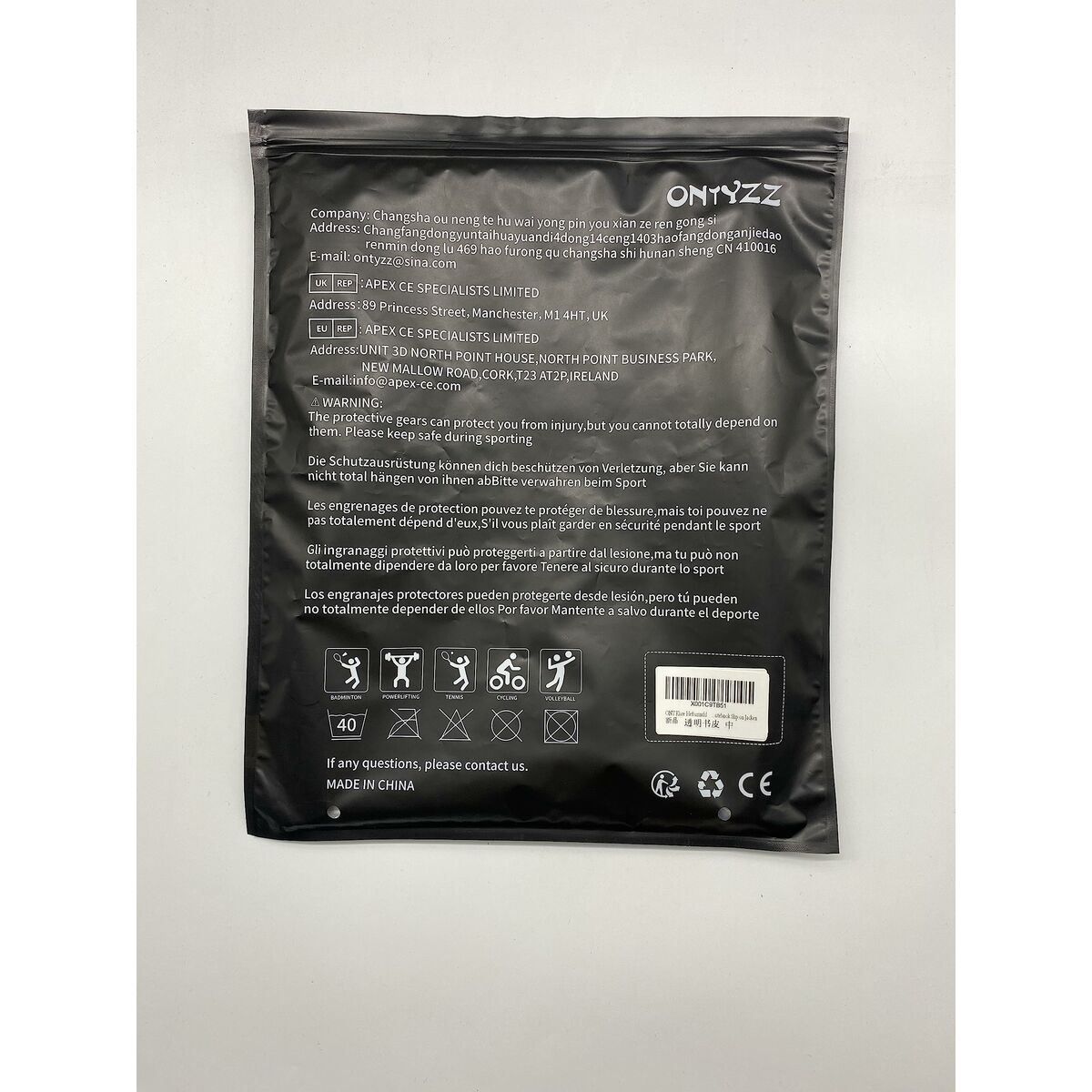 Καρέκλα στην παραλία Aktive 53 x 58 x 28 cm Μπλε