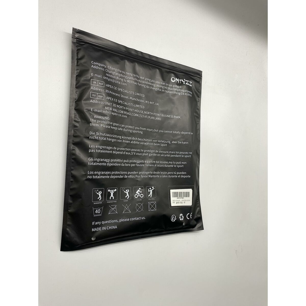 Καρέκλα στην παραλία Aktive 53 x 58 x 28 cm Μπλε