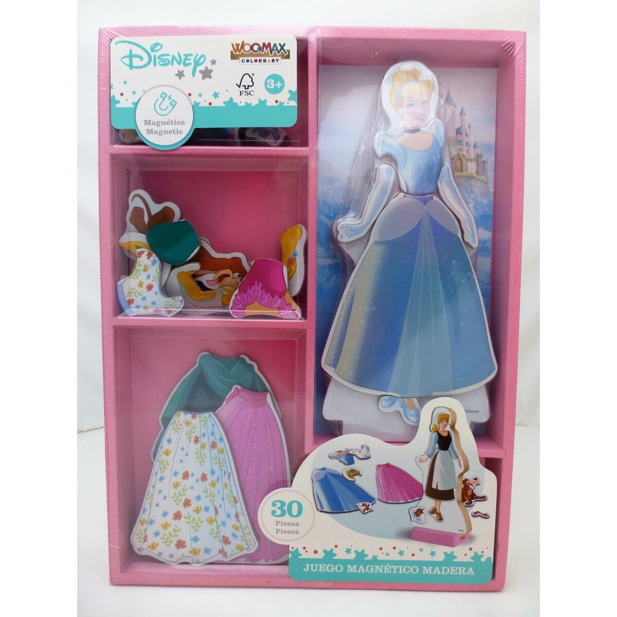 Ανταλλάξιμο Μαγνητικό Παζλ Woomax