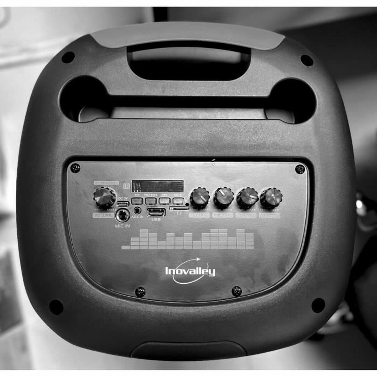 Φορητό Ηχείο Inovalley KA123-XXL Μαύρο 900 W