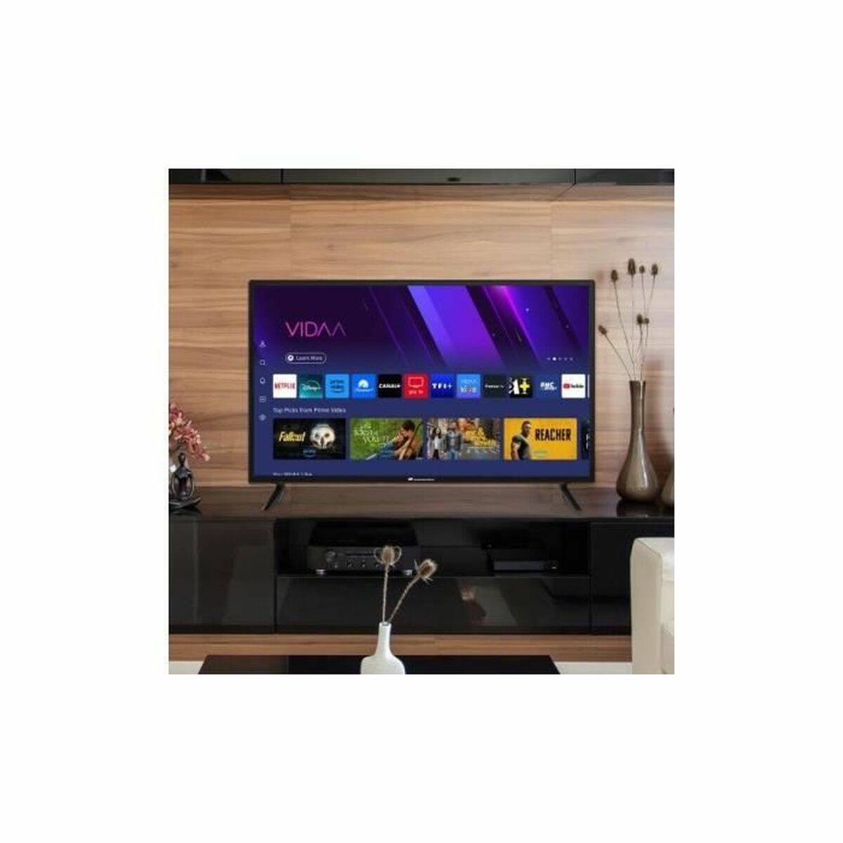 Smart TV Continental Edison CELED32SVHD25B6 QLED HD 32