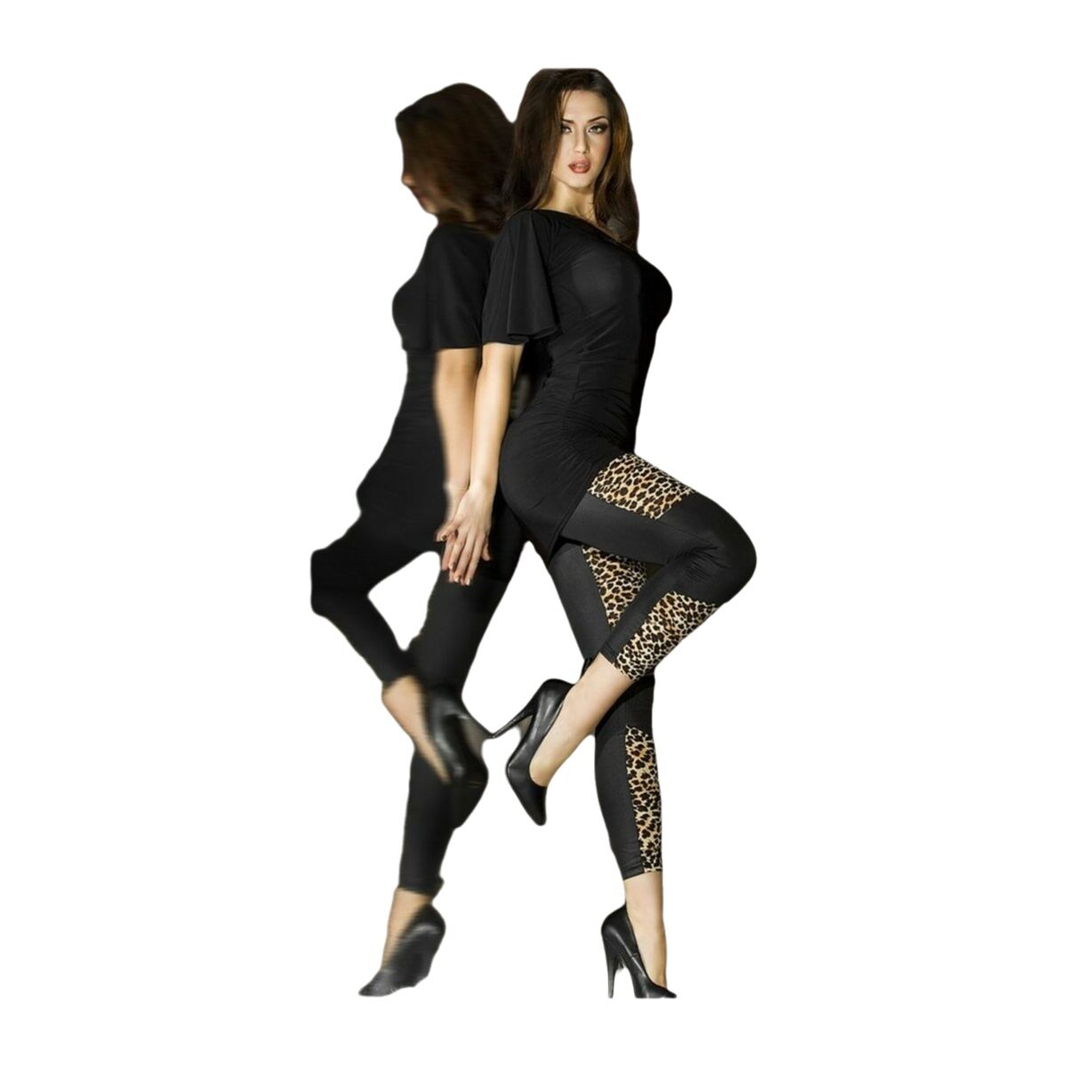 Ολόσωμα καλσόν Chilirose S/M (S/M)