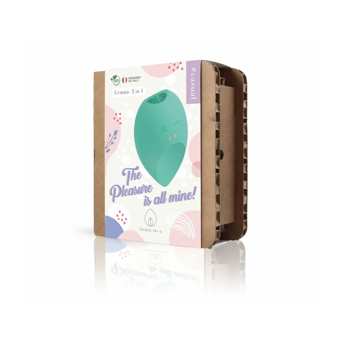 Δονητής – βλήμα Totally For U Ροζ