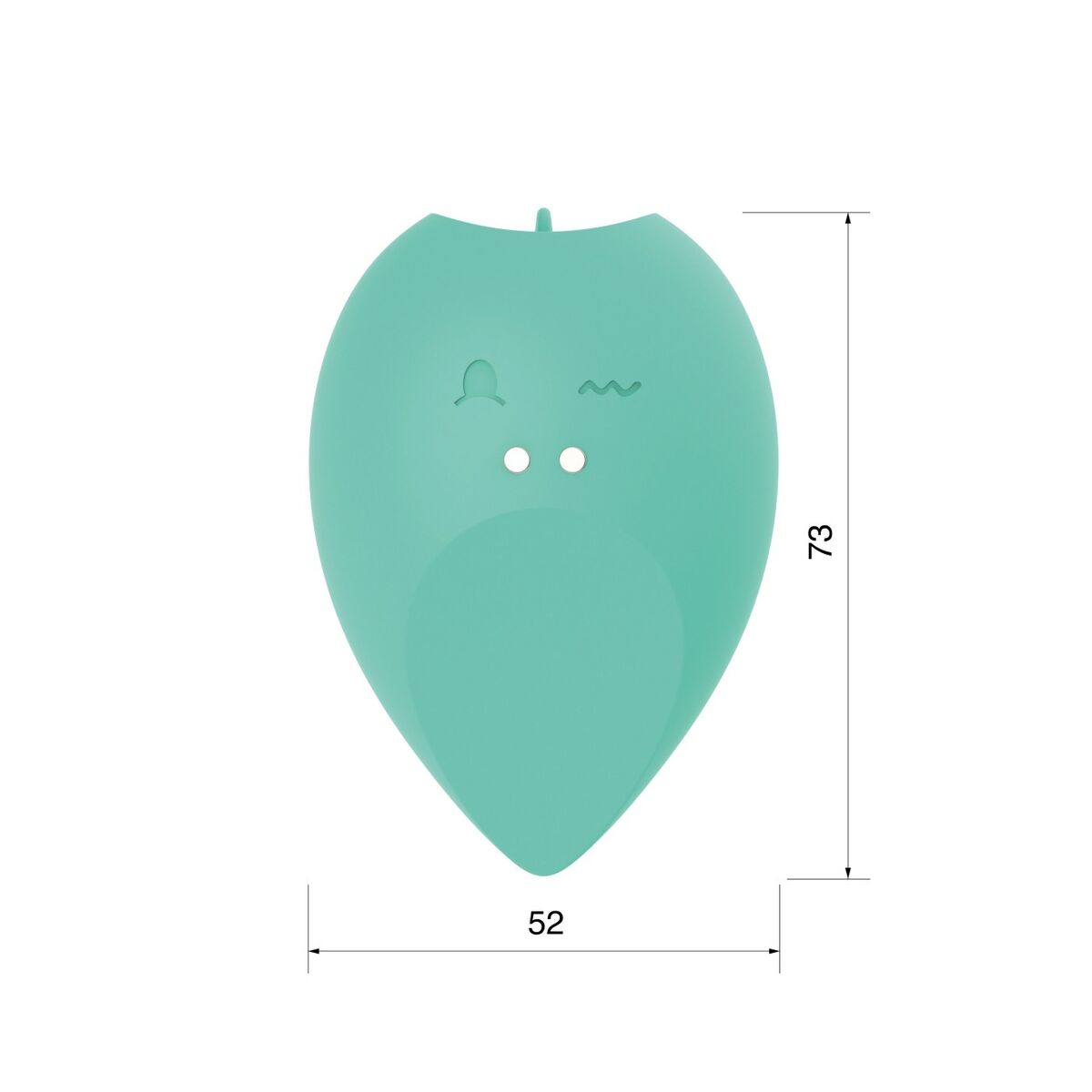 Δονητής – βλήμα Totally For U Ροζ