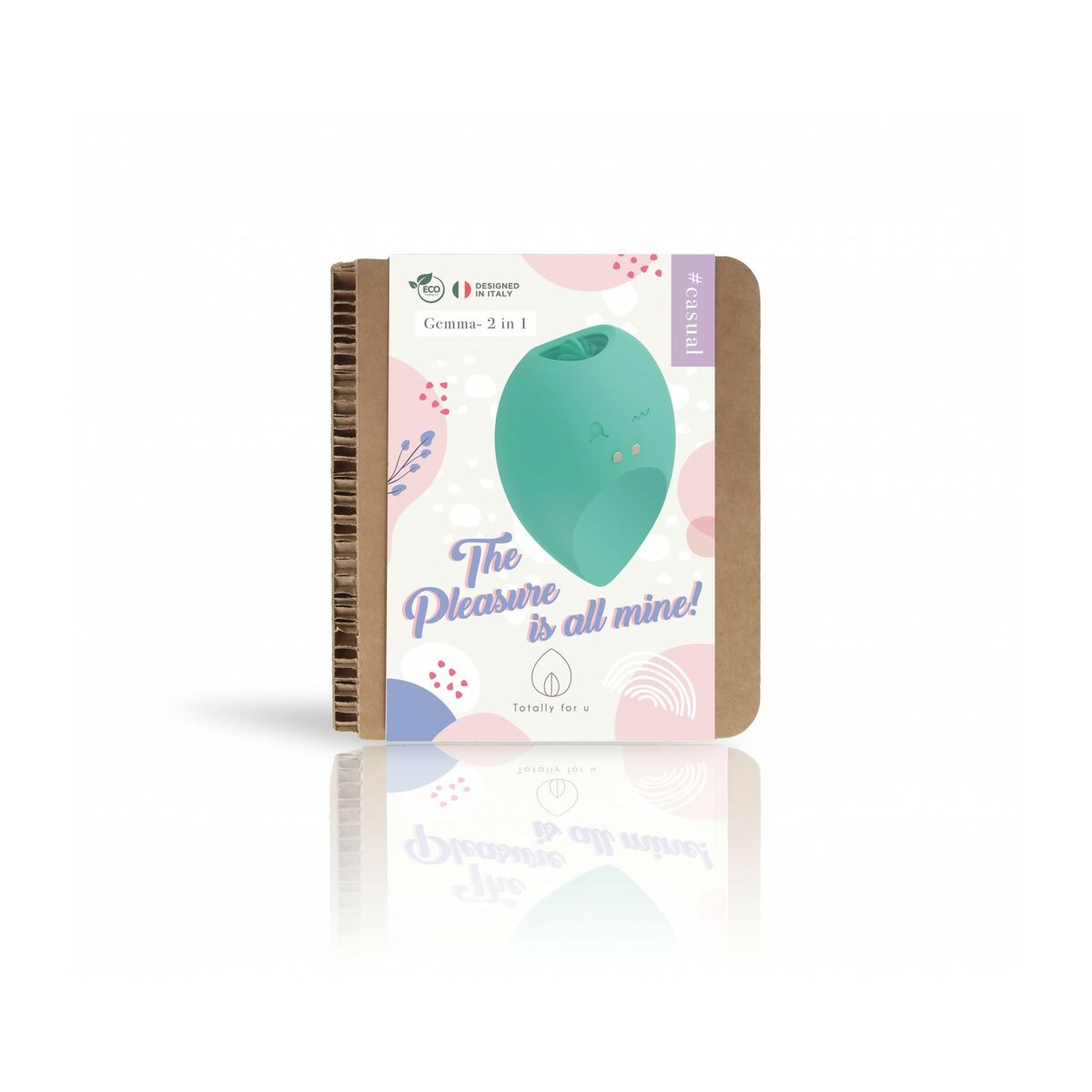 Δονητής – βλήμα Totally For U Ροζ