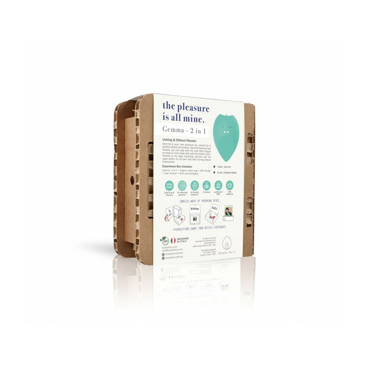 Δονητής – βλήμα Totally For U Ροζ