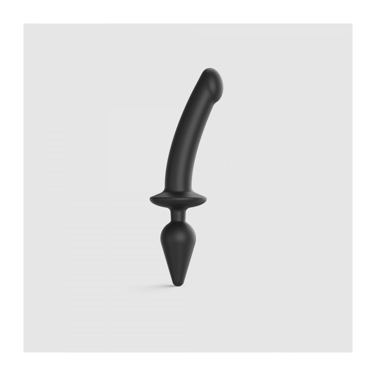 Φαλλός Strap-on-me Μαύρο