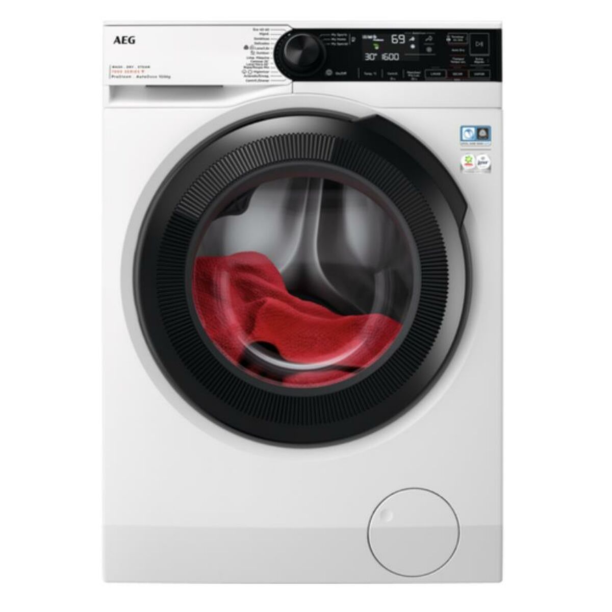 Washer - Dryer AEG LWR7316O4Q 1600 rpm 10 kg 5 kg
