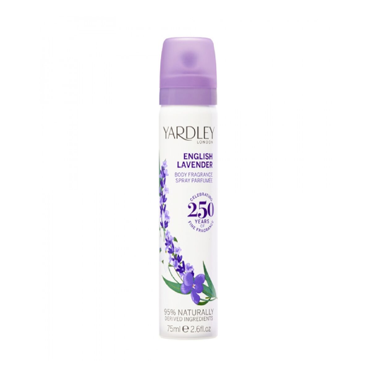 Σωματικό Άρωμα Yardley English Lavender 75 ml