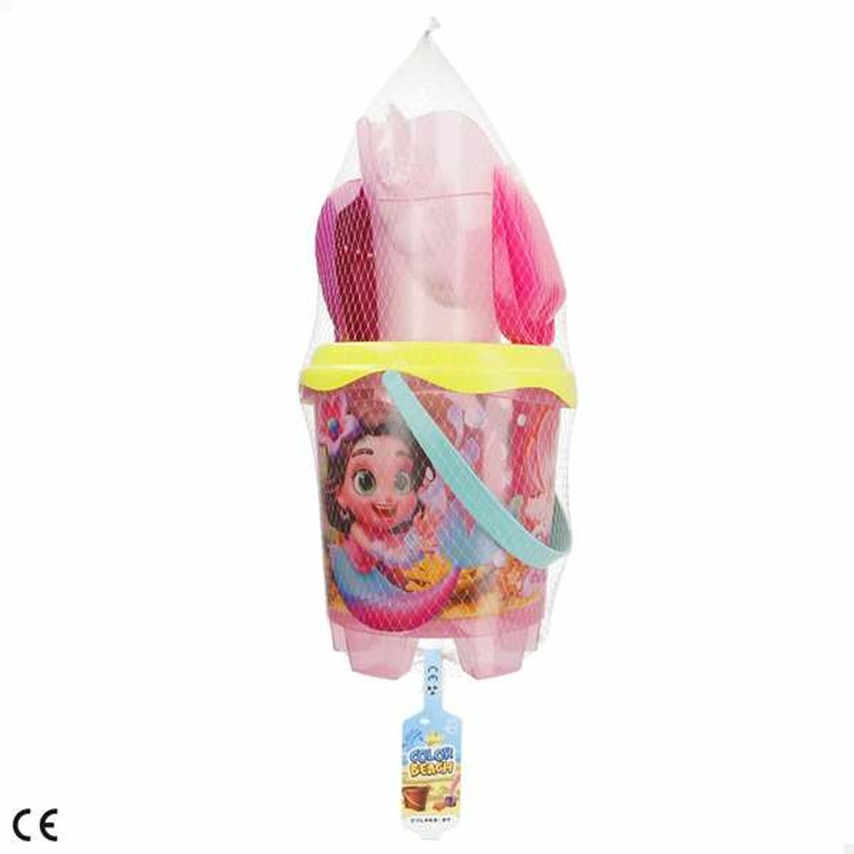 Κάδος Παραλίας Aktive 18 cm Γοργόνα