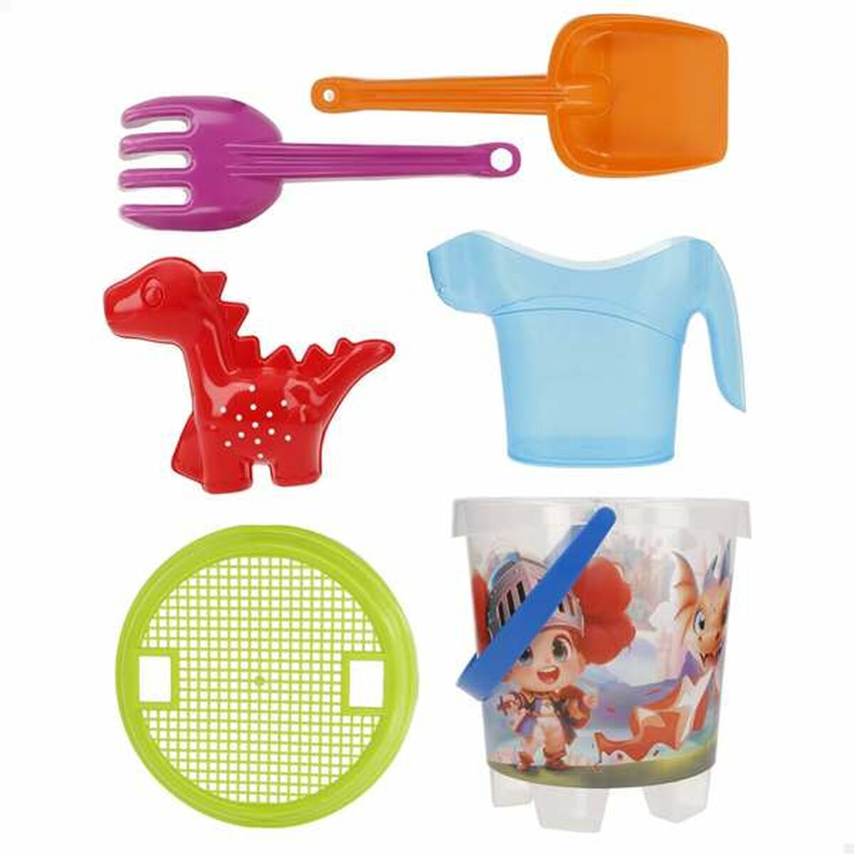 Κάδος Παραλίας Aktive 18 cm Δράκος