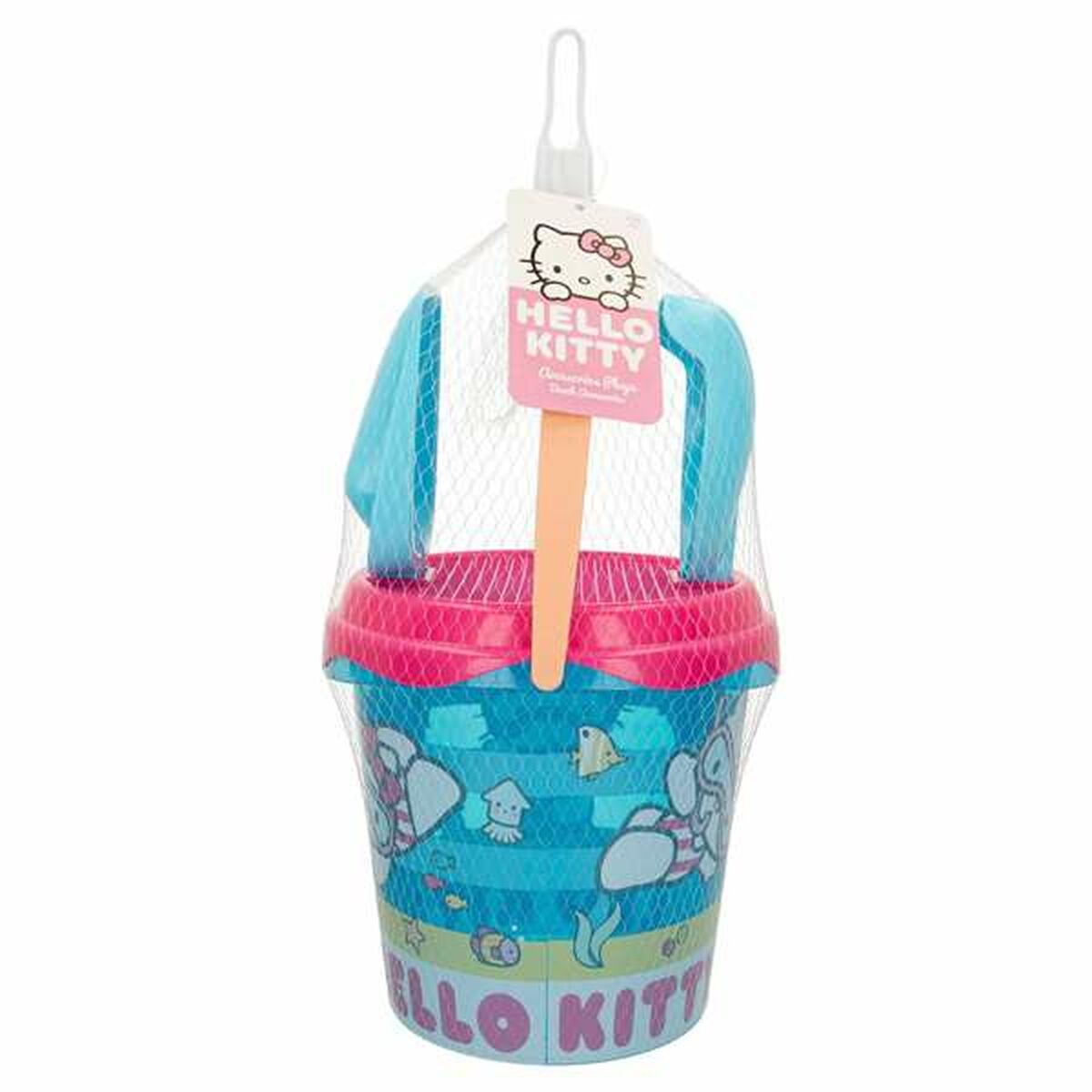 Κάδος Παραλίας Aktive Hello Kitty 18 cm