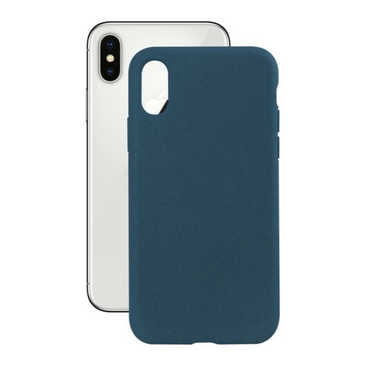 Κάλυμμα Κινητού Iphone X KSIX Eco-Friendly Iphone X, XS Κάλυμμα Κινητού Iphone X KSIX Eco-Friendly Iphone X, XS