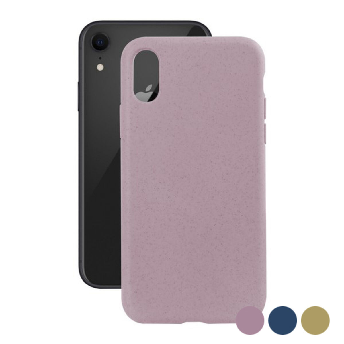 Κάλυμμα Κινητού Iphone XR KSIX Eco-Friendly Iphone XR Κάλυμμα Κινητού Iphone XR KSIX Eco-Friendly Iphone XR