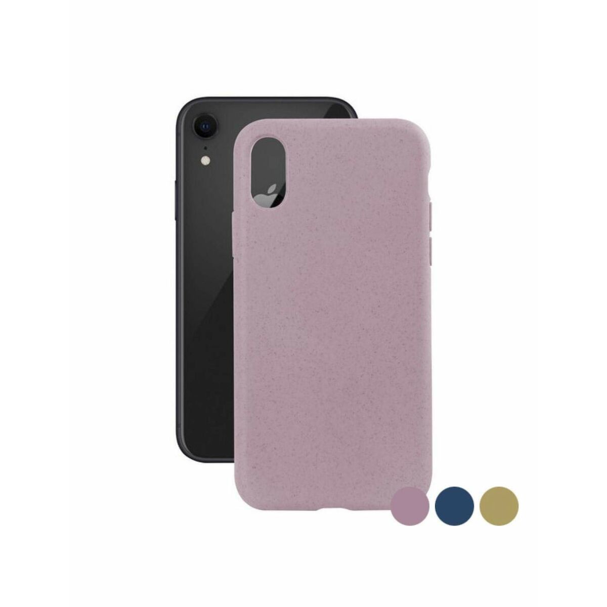 Κάλυμμα Κινητού Iphone XR KSIX Eco-Friendly Iphone XR Κάλυμμα Κινητού Iphone XR KSIX Eco-Friendly Iphone XR
