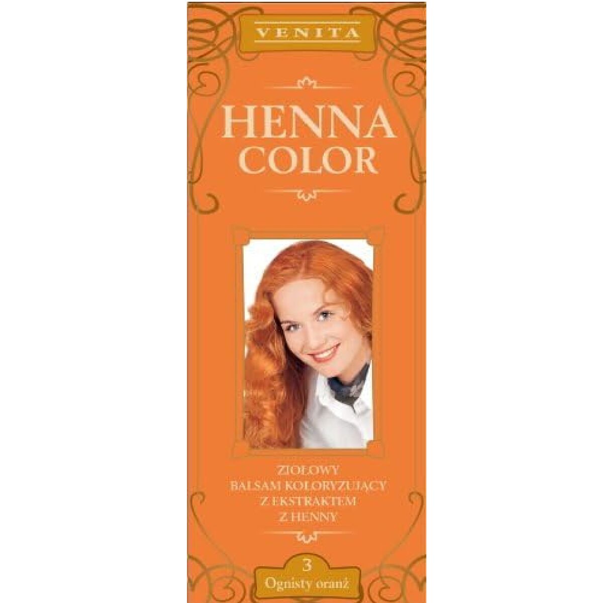 Βαφή Ημιμόνιμη Venita Henna Color Nº 5 Paprika 75 ml