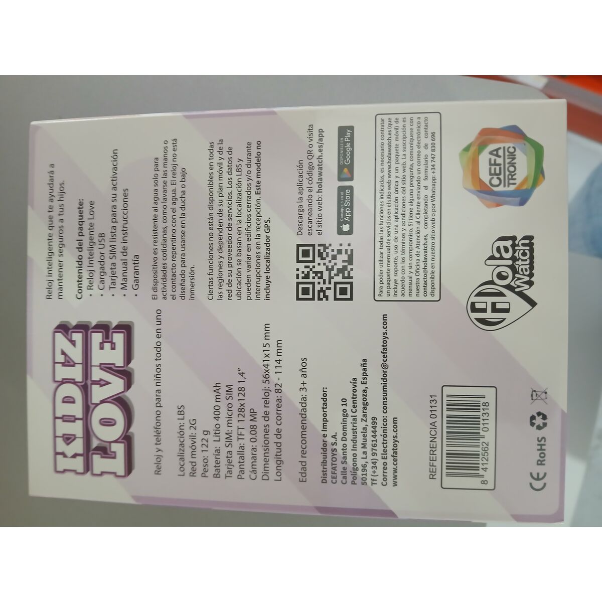 Παιδικό Smartwatch Cefatoys