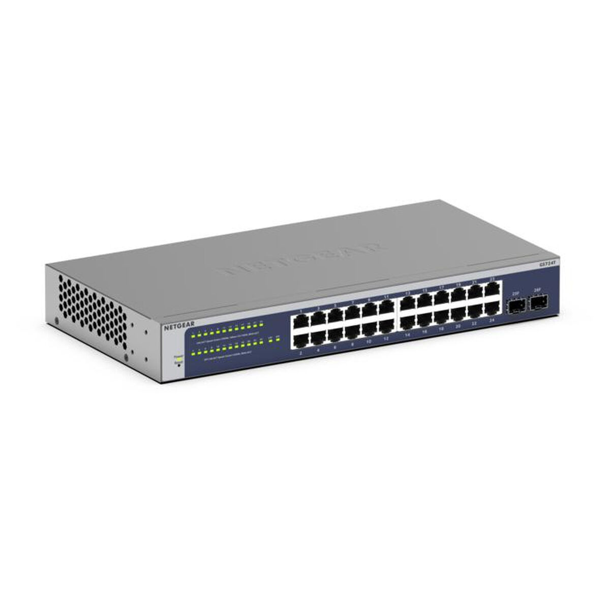 Διακόπτης Netgear GS724T-600EUS