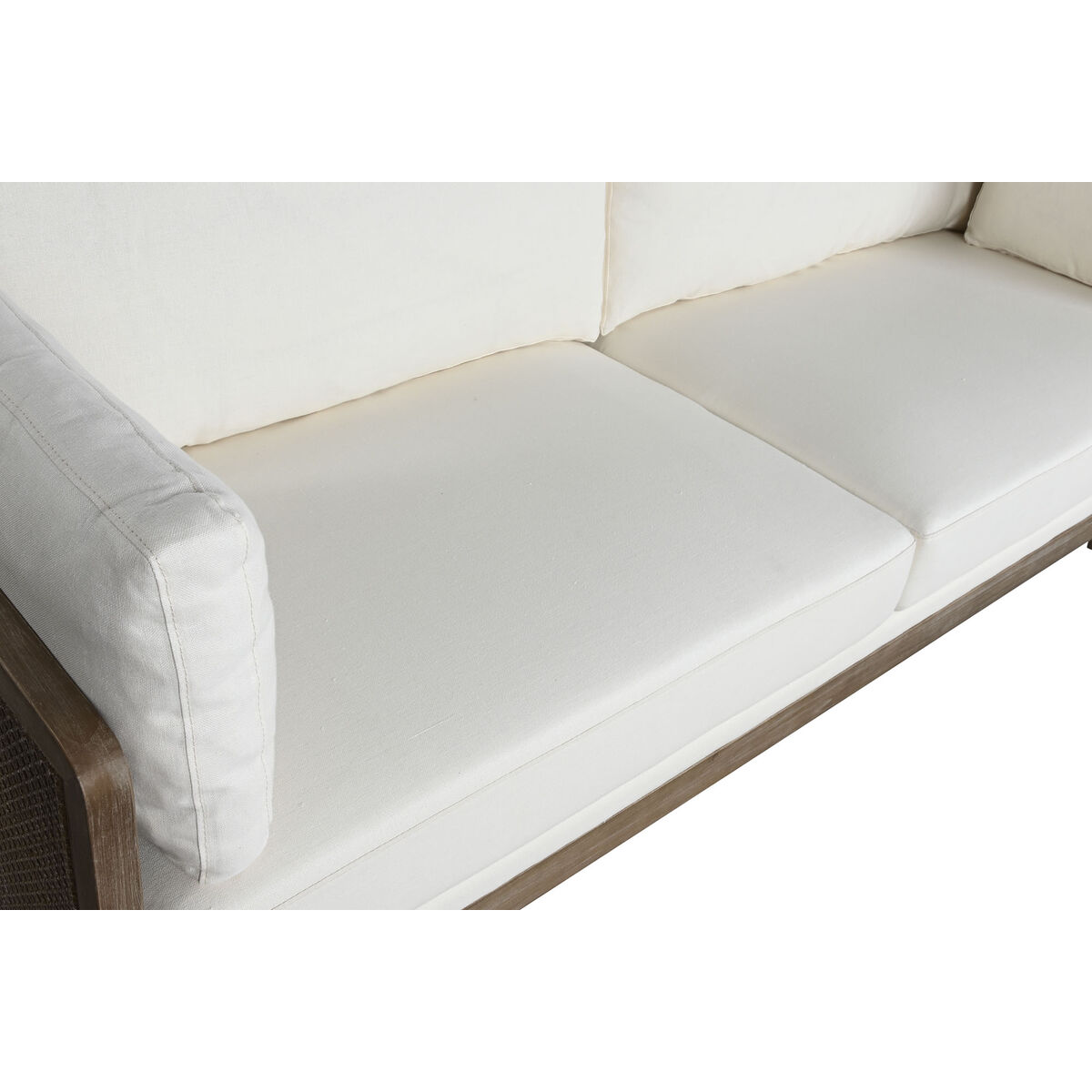Καναπές Home ESPRIT Καφέ 208 x 86 x 88 cm Καναπές Home ESPRIT Καφέ 208 x 86 x 88 cm