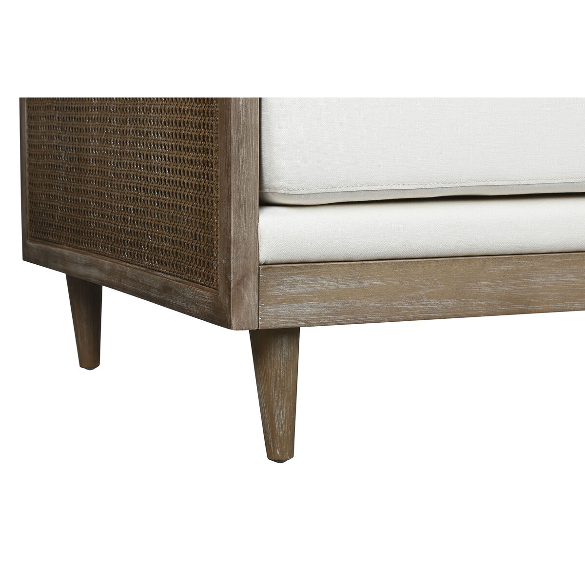 Καναπές Home ESPRIT Καφέ 208 x 86 x 88 cm Καναπές Home ESPRIT Καφέ 208 x 86 x 88 cm