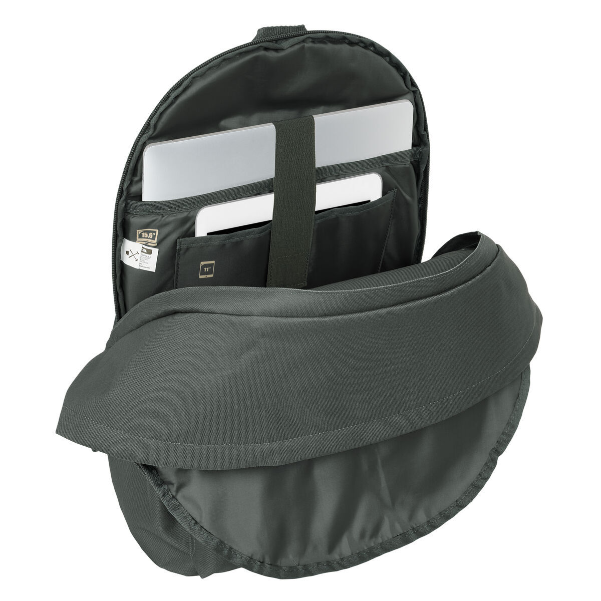 Σακίδιο για Laptop Harper & Neyer +usb harper & neyer Γκρι 31 x 44 x 18 cm