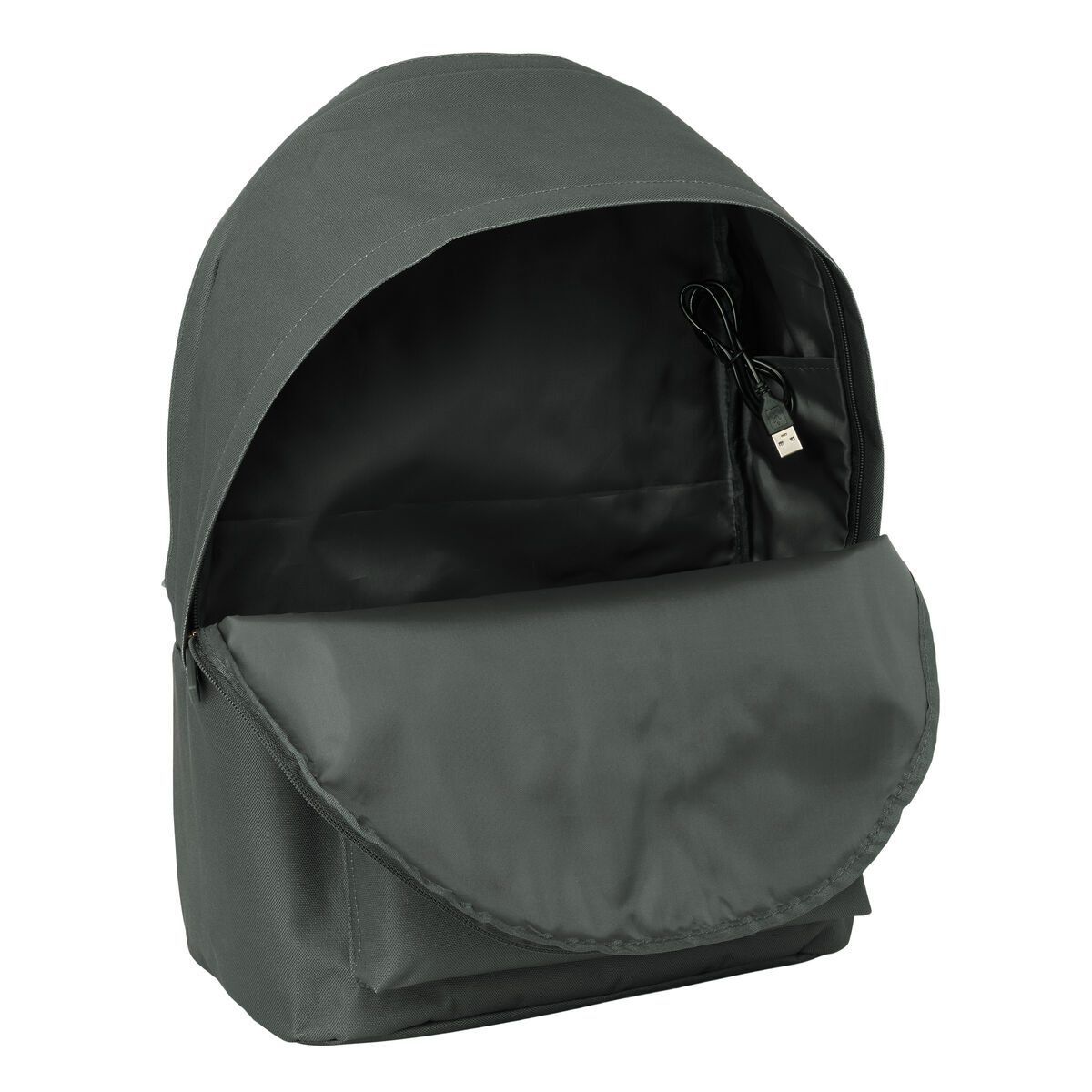 Σακίδιο για Laptop Harper & Neyer +usb harper & neyer Γκρι 31 x 44 x 18 cm