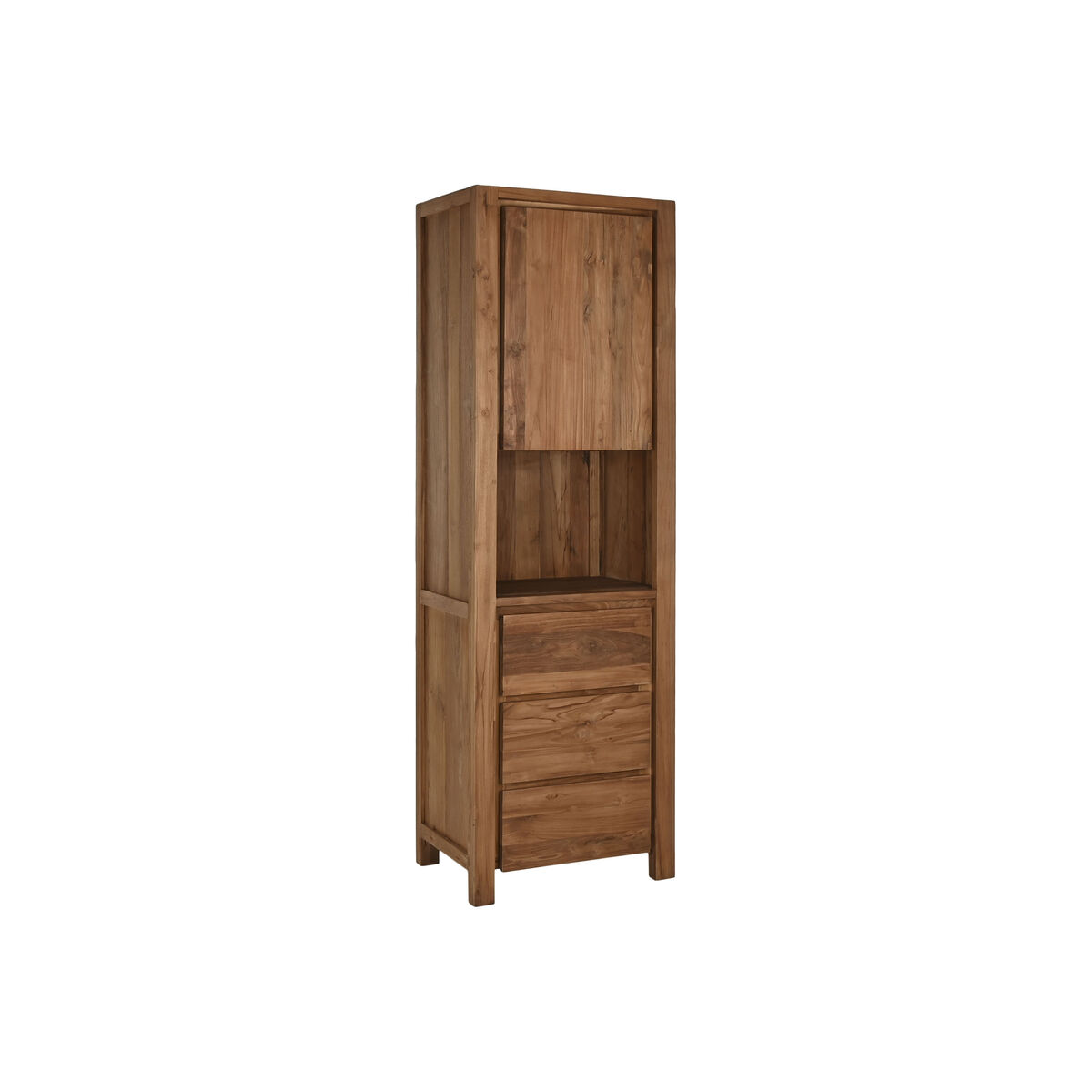 Βοηθητικό Έπιπλο Home ESPRIT Φυσικό ξύλο teak 60 x 40 x 190 cm Βοηθητικό Έπιπλο Home ESPRIT Φυσικό ξύλο teak 60 x 40 x 190 cm