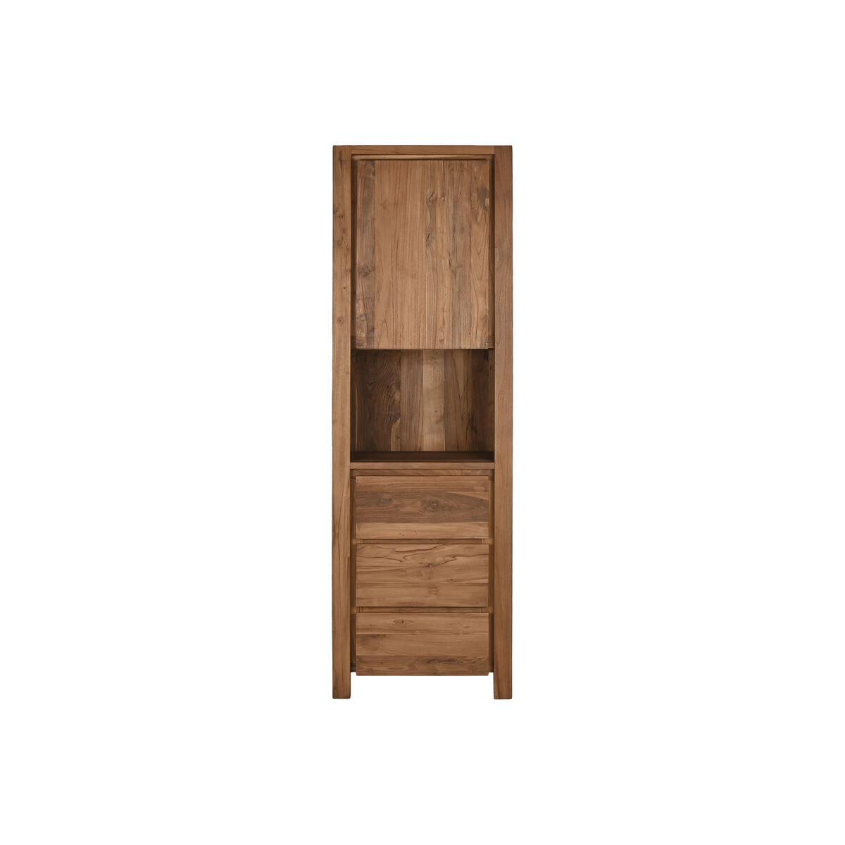 Βοηθητικό Έπιπλο Home ESPRIT Φυσικό ξύλο teak 60 x 40 x 190 cm Βοηθητικό Έπιπλο Home ESPRIT Φυσικό ξύλο teak 60 x 40 x 190 cm
