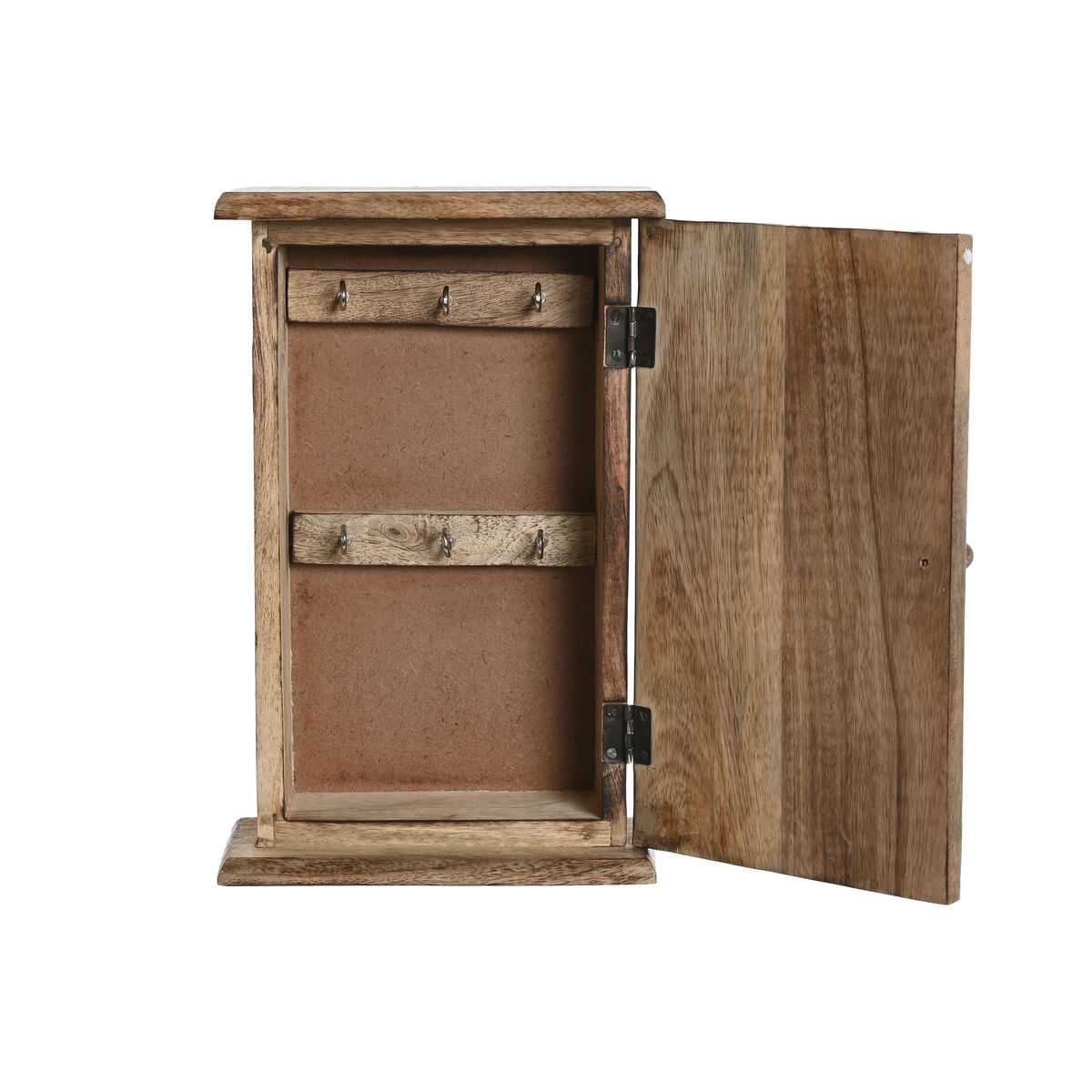 Ντουλάπα για κλειδιά Home ESPRIT Λευκό Φυσικό 18 x 7,5 x 28 cm