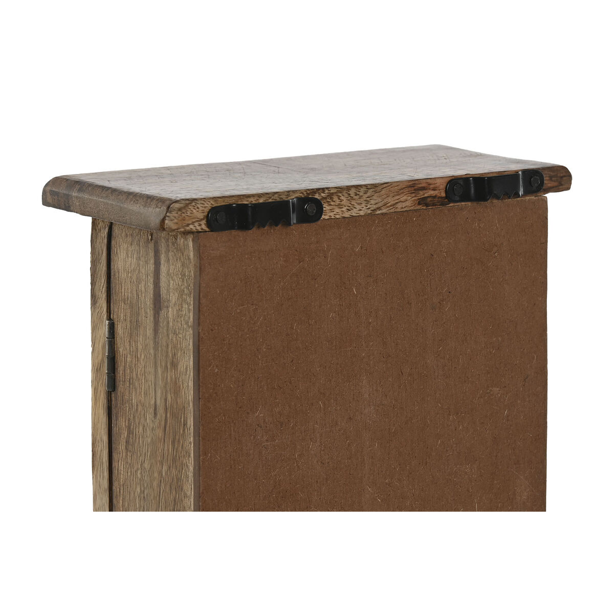 Ντουλάπα για κλειδιά Home ESPRIT Φυσικό 18 x 7,5 x 28 cm