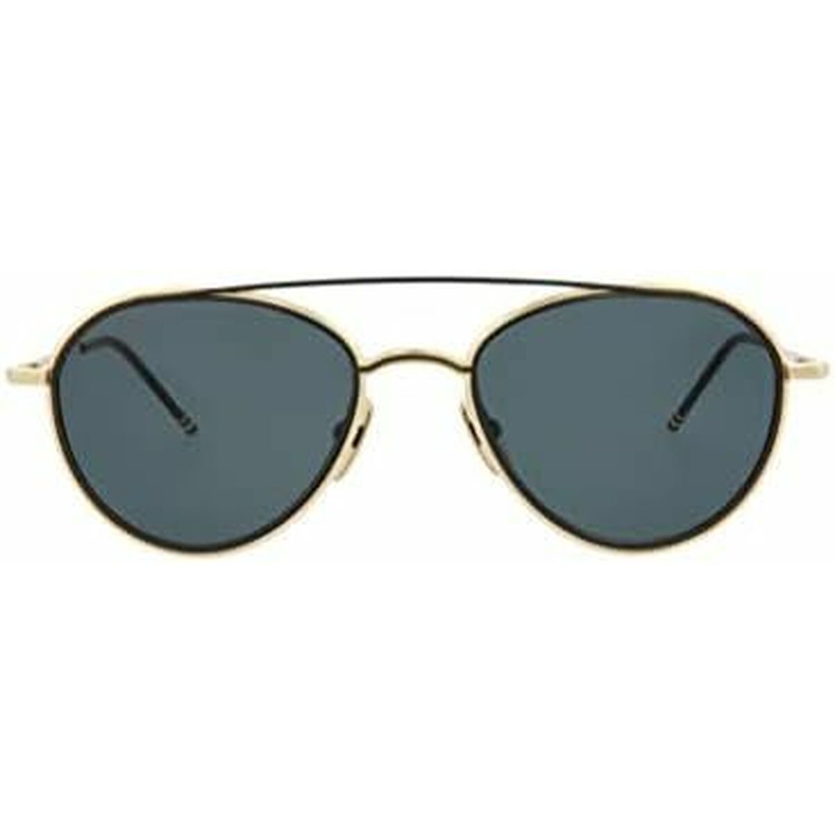 Unisex Γυαλιά Ηλίου Thom Browne TB-109-A-T-GLD-BLK-53 Ø 53 mm