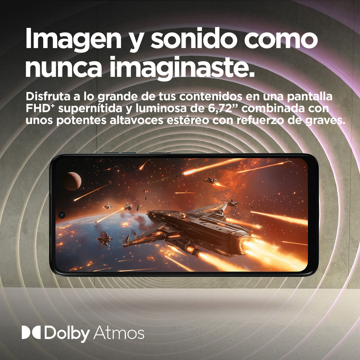 Smartphone Motorola G15 6,72