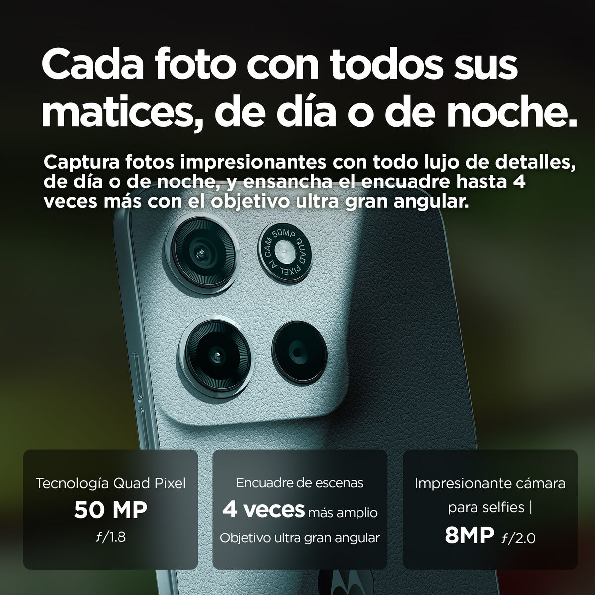 Smartphone Motorola G15 6,72