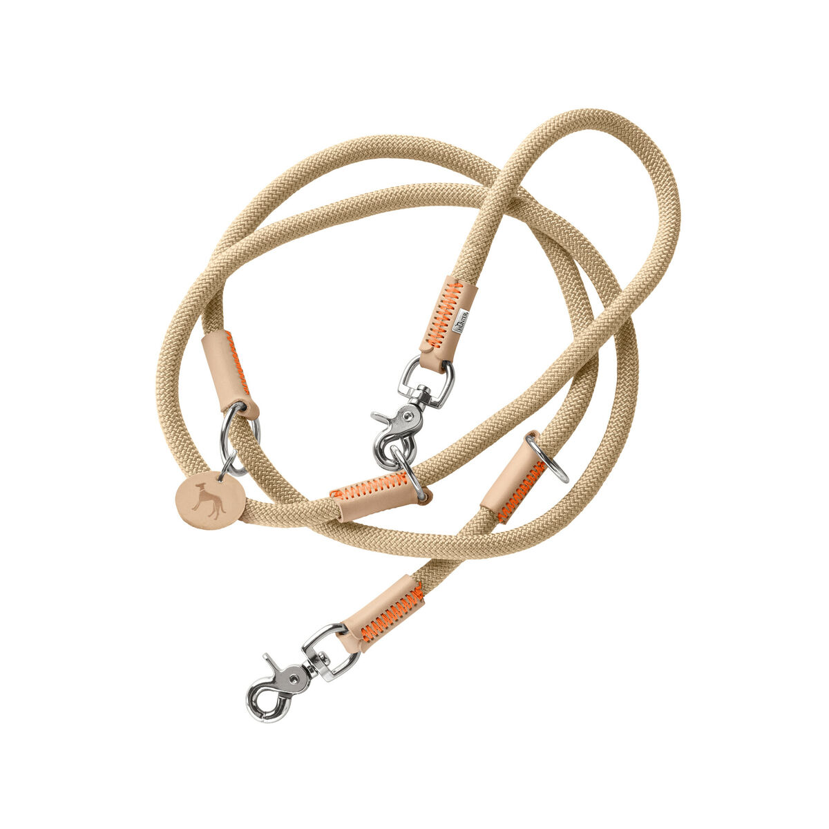 Λουρί Σκύλου Hunter MALIA Μπεζ 1 x 200 cm