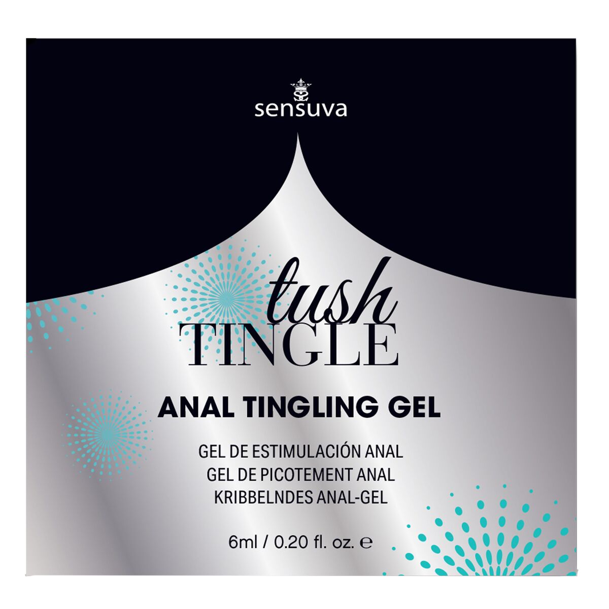 Anal Relaxing Gel Sensuva Μέντα 6 ml