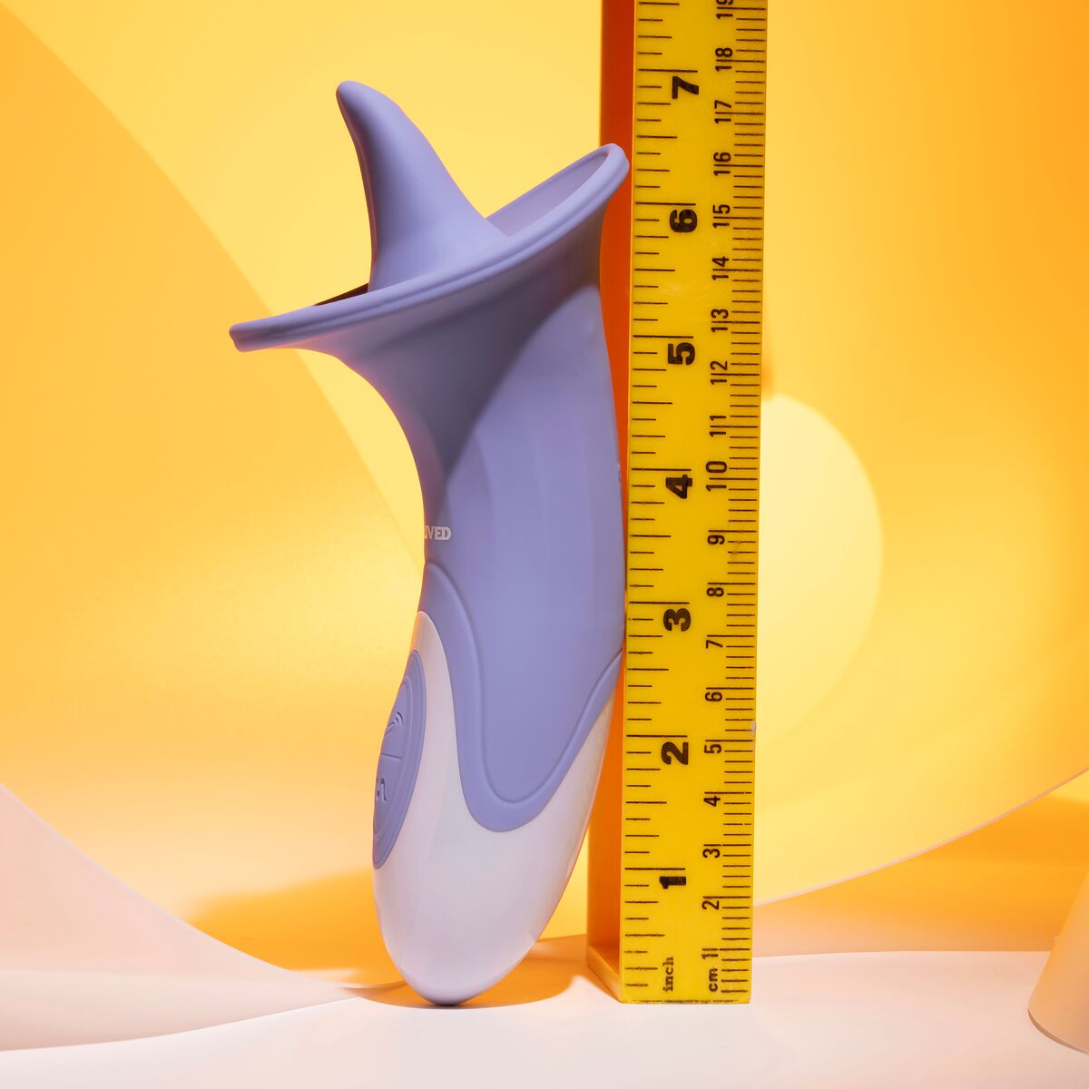 Δονητής Κλειτορίδας Curve Evolved Μωβ