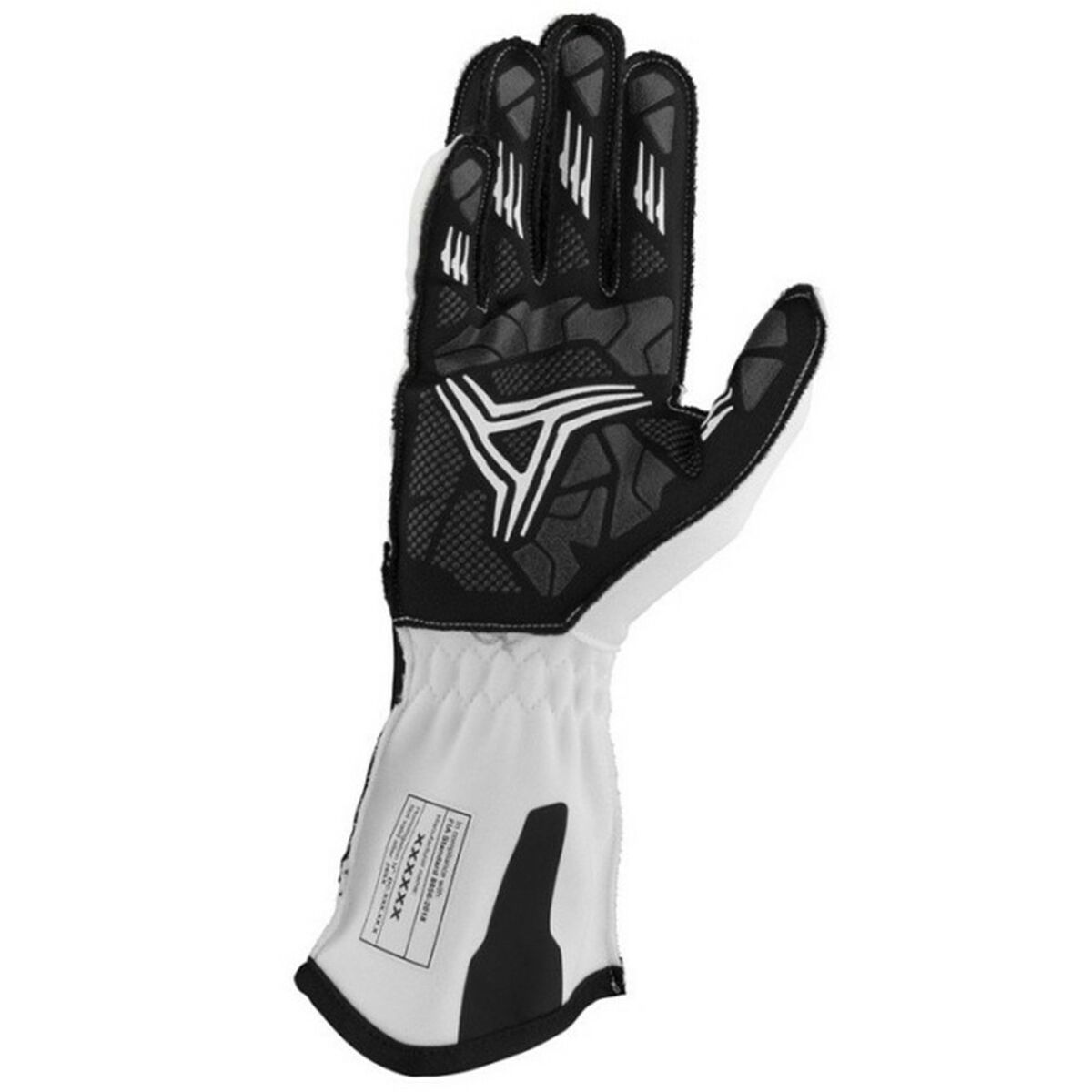 Kids Karting Gloves OMP KS-X FIA 8877-2022 Λευκό 4