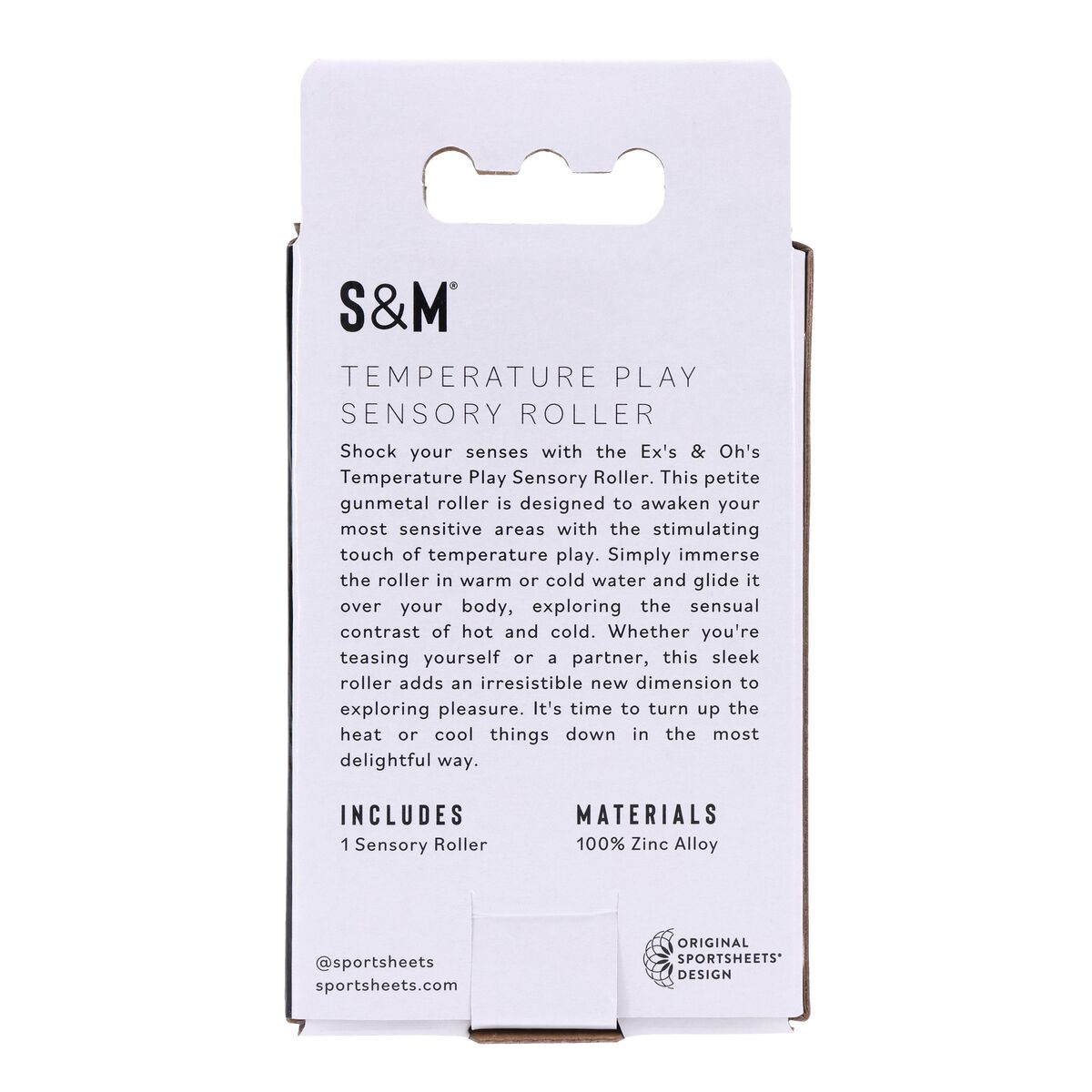 Ηλεκτροδιεγέρτης Sportsheets Sex and Mischief Μαύρο