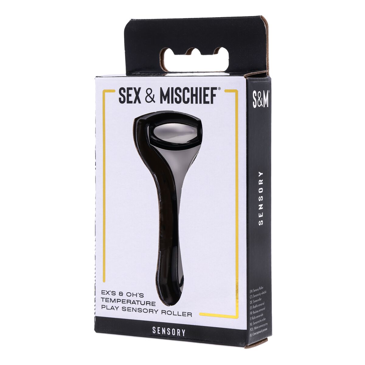 Ηλεκτροδιεγέρτης Sportsheets Sex and Mischief Μαύρο