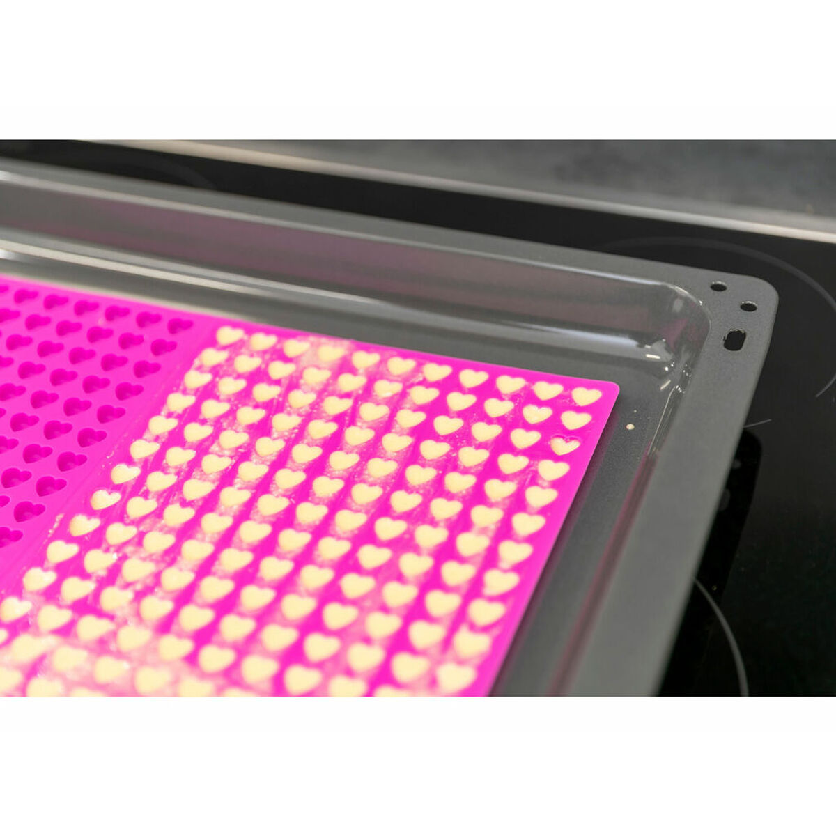 Στρώμα ψησίματος Trixie Σιλικόνη Καρδιές 38 × 28 cm