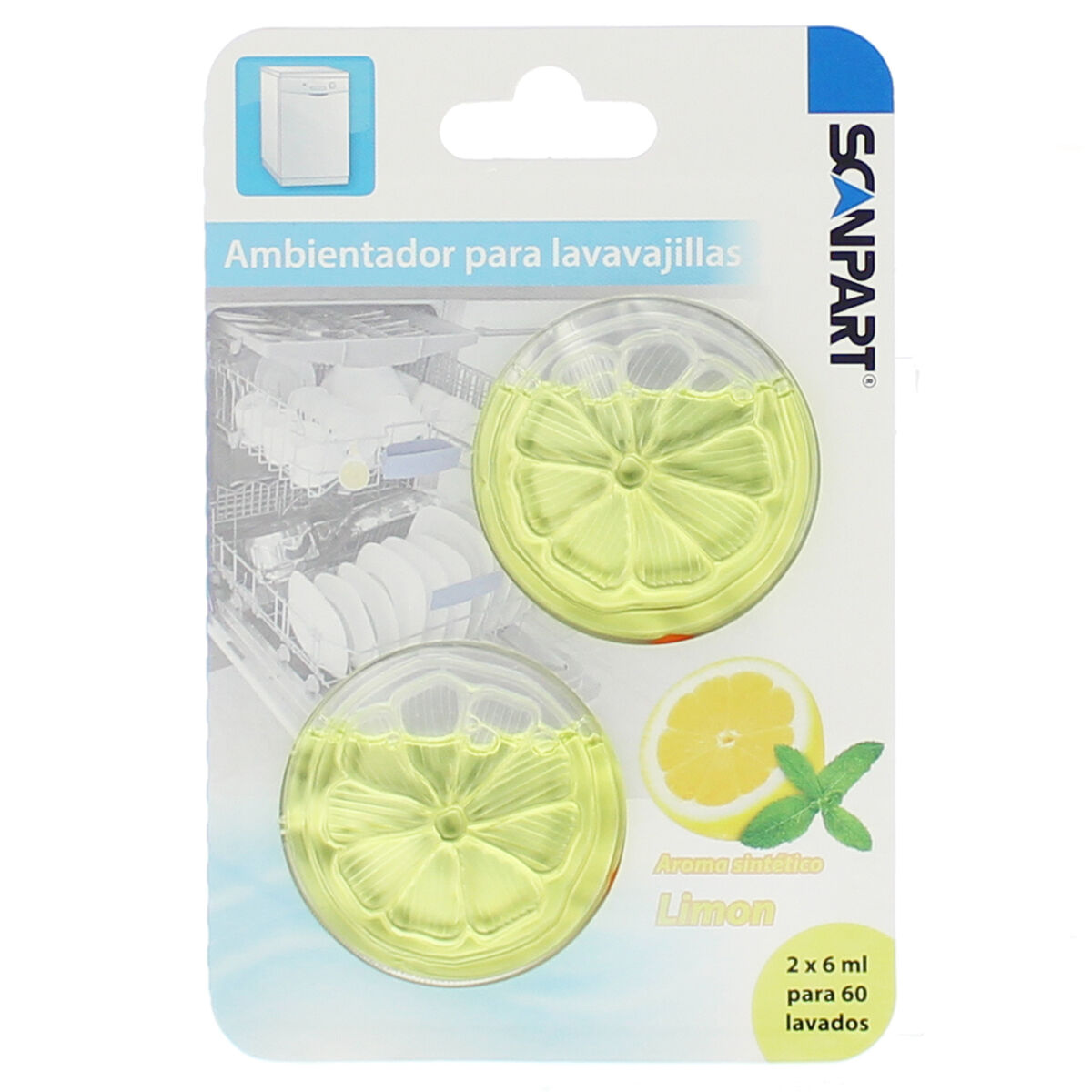 Αποσμητικό Χώρου Πλυντηρίου Πιάτων Elka Pieterman 1110000018