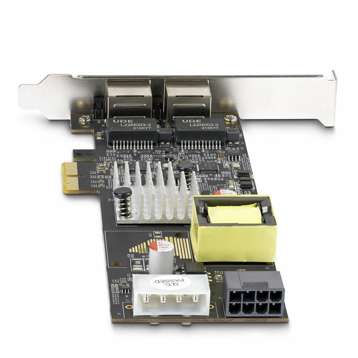 Καλώδιο USB Startech PR22GIP-NETWORK-CARD Μαύρο