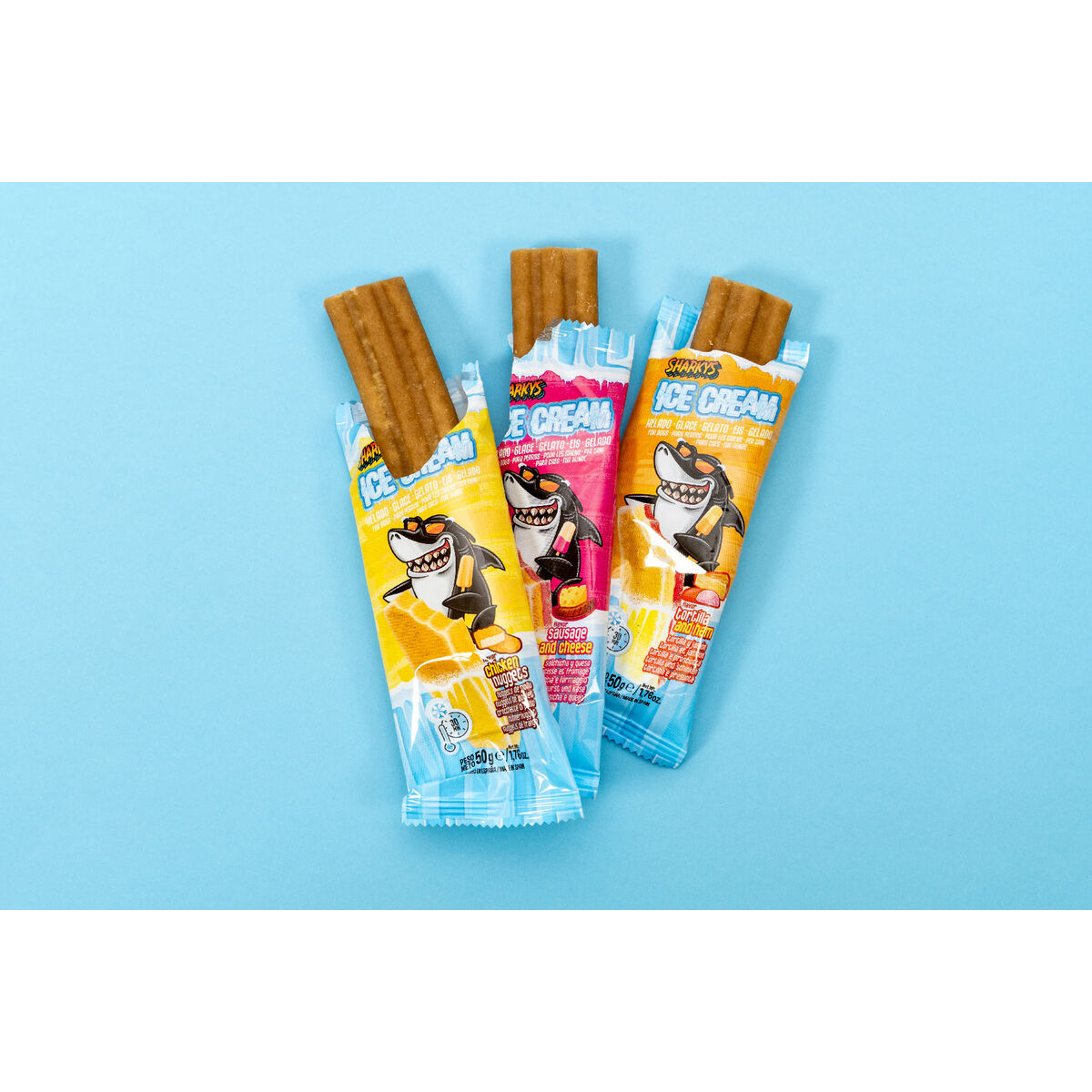 Σνακ για τον Σκύλο Snackys Ζαμπόν τορτίγιες 24 Μονάδες