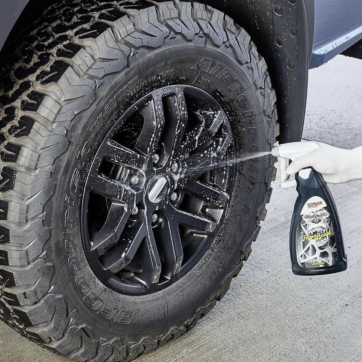 Wheel Cleaner Sonax Beast 1 L Wheel Cleaner Sonax Beast 1 L