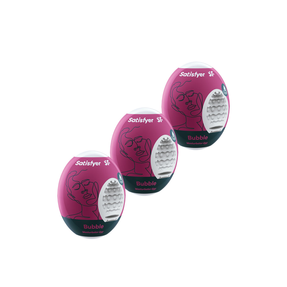 Αβγό Αυνανισμού Satisfyer 3 Μονάδες